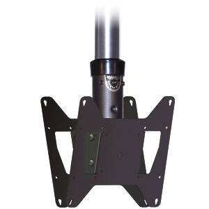 Back‑To‑Back Small Screen Single Column Monitor Suspension Mount