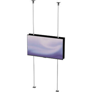 Heavy Duty Goal Post Style Back‑to‑Back Floor‑to‑Ceiling Kit 