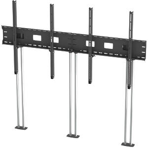 Wall to Floor Large LED Monitor Mount for 110–200″ monitors