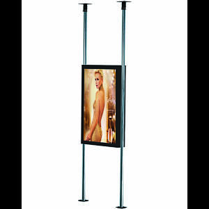 Obelisk Floor To Ceiling Portrait Digital Signage Kiosk