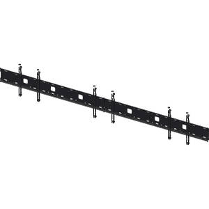 Inline multi‑screen wall mount for 3 × 55″ large format displays