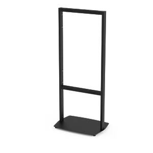 Edgeline ODS Free‑Standing Double‑Sided Portrait Digital Signage Kiosk 