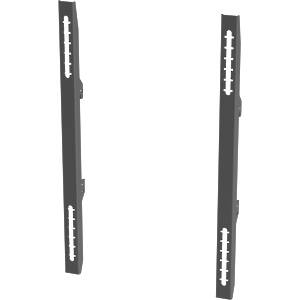 Pair Of ScreenRail / PoziMount Non‑Tilting Arm