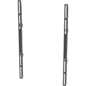 Pair Of ScreenRail / PoziMount Non‑Tilting Arm