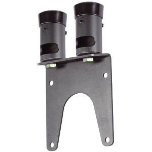 Twin Column Suspension Adaptor for Pozimount/Xactmatch Wall Mounts