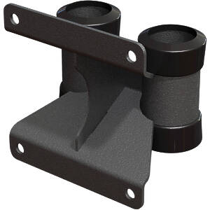 Twin Column Adaptor for Pozimount/Xactmatch Wall Mounts