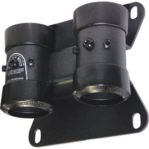 Twin Column Adaptor for Pozimount/Xactmatch Wall Mounts