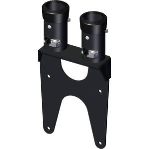 Twin Column Back‑To‑Back Suspension Adaptor for Pozimount/Xactmatch Wall Mounts
