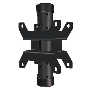 Single Column Back‑To‑Back Adaptor for Pozimount/Xactmatch Wall Mounts