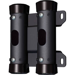 Twin Column Floor‑To‑Ceiling Adaptor for Pozimount/Xactmatch Wall Mounts