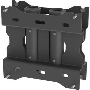 Twin Column Back‑To‑Back Adaptor for Pozimount/Xactmatch Wall Mounts