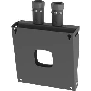 Twin Column Tilting Suspension Adaptor for Pozimount/Xactmatch Wall Mounts