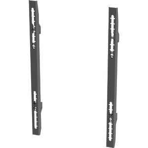 Pair of Heavy Duty ScreenRail /  PoziMount Non‑Tilting Arms