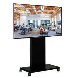 Rhobus Trolley/Stand for Monitors/Touchscreens