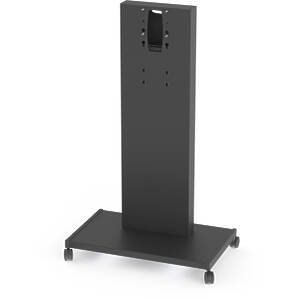 Rhobus trolley for monitors and interactive displays