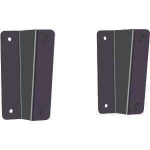 ScreenRail 10° fixed tilt stand‑off brackets ‑ pair