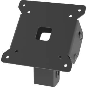 Single Column Touch Panel Lectern Mount for Tevella Stands and Trolleys