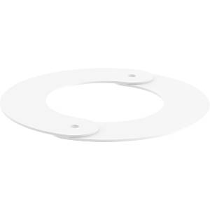 Retro Fit Trim disc for suspended ceilings<br> finished in white. Use with 500/1000/2000.