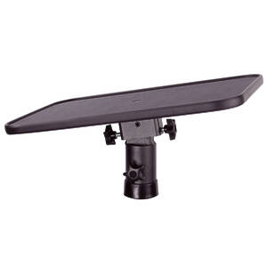 45×30cm tilting platform for single column trolleys