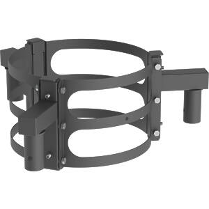 Pillar clamp for three AV mounts ‑ 400–621mm pillar