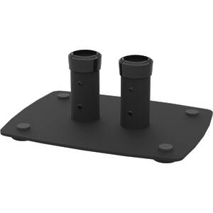 VS1000 Twin Column Bolt Down Monitor Stand Base