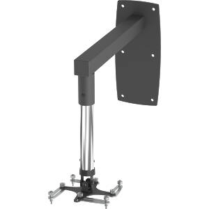 Universal heavy duty projector wall bracket