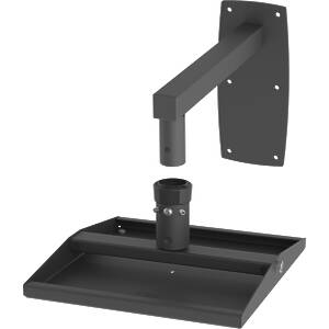 Bespoke heavy duty projector wall bracket