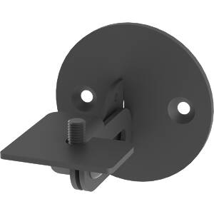 Bespoke Adjustable Video Conference Wall Bracket