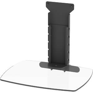 Rhobus HD 50×40cm Polished Edge Toughened Glass Shelf