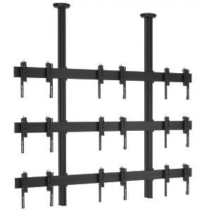 3×3 Video Wall Ceiling Mount