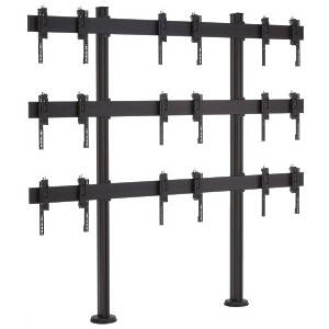 3×3 Video Wall Floor Stand