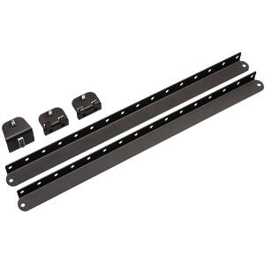 Wall support sliding brackets for Vogels PUC29xx columns