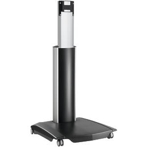 Adjustable Height LCD/LED monitor trolley up to 65″