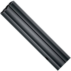 150cm Connect‑it Floor column finished in black