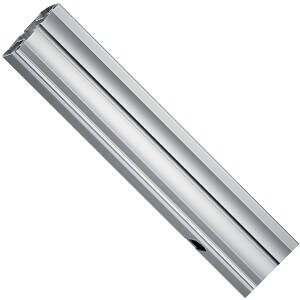 150cm Connect‑it Floor column finished in silver