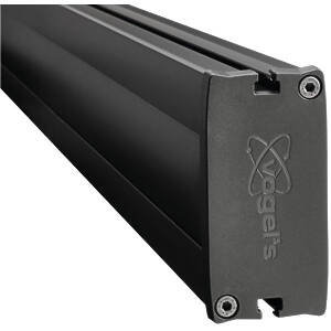 270cm Connect‑it Video Wall column finished in black