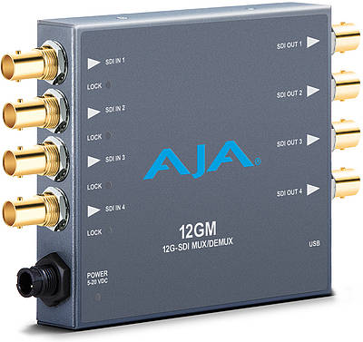 AJA 12GM product image