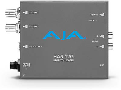 AJA HA5-12G product image