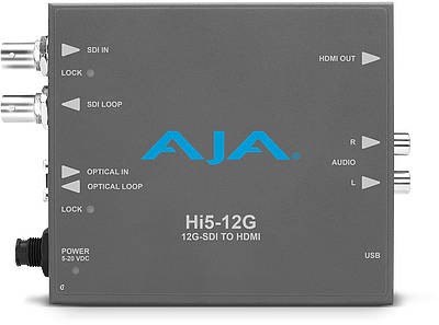 AJA Hi5-12G product image
