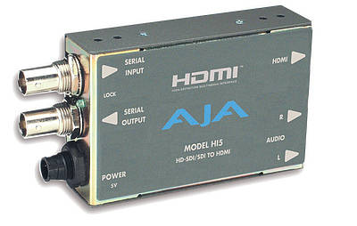 AJA Hi5 product image