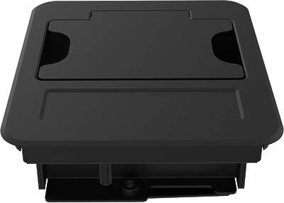 Embed terminals, connectors and controls into your desktop. Enclosures are modular, meaning you choose the enclosure then pick the terminals to fit.Components