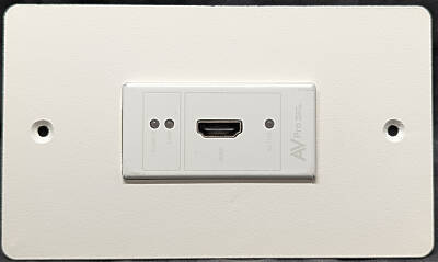 AV Plates US UK Adaptor Plate product image