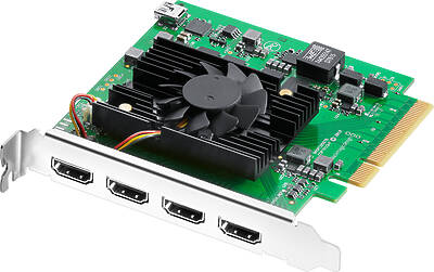 Blackmagic  DeckLink Quad HDMI Recorder product image