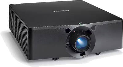 Christie DWU15-HS projector lens image