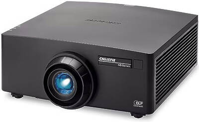 Christie DWU630-GS-BK projector lens image