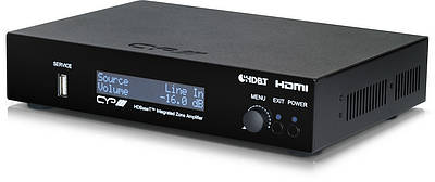 HDBaseT is the industry standard for transmitting Video, Audio and Control sugnals over twisted pair category cables