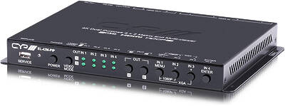 Matrix Switches allow any combination of inputs to be switched to any combination of outputs.