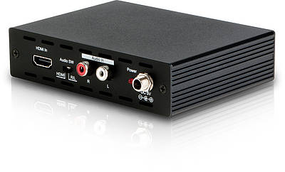 Convert between SDI (Serial Digital Interface) and DisplayPort/HDMI/DVI and analogue signals.Components