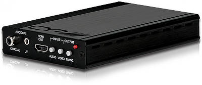 Convert between DVI and DisplayPort/HDMI/SDI and analogue signalsComponents