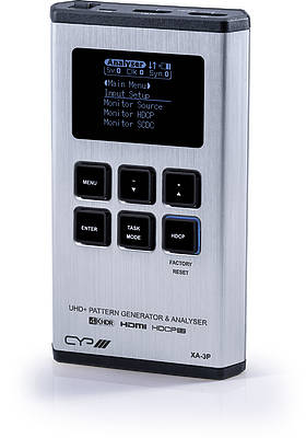 Devices to generate test signals and for display calibration